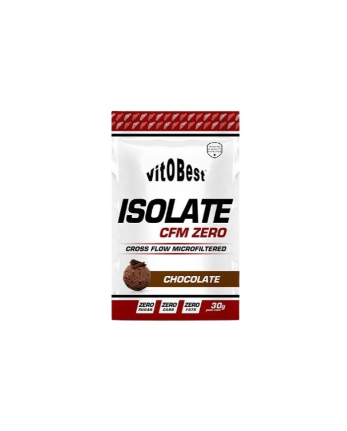 Isolate cfm zero chocolate 15 sobres vitobest