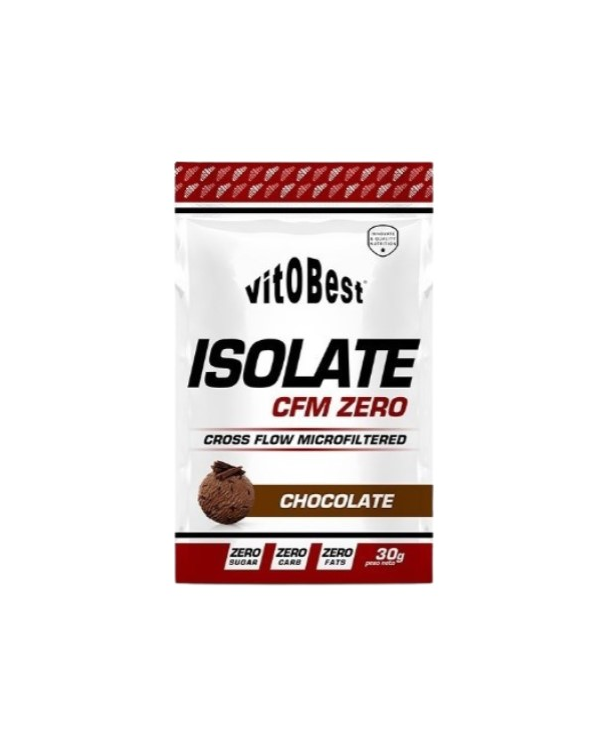 Isolate cfm zero chocolate 15 sobres vitobest