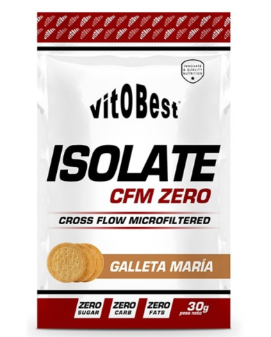 Isolate cfm zero galleta maria 15 sobres vitobest