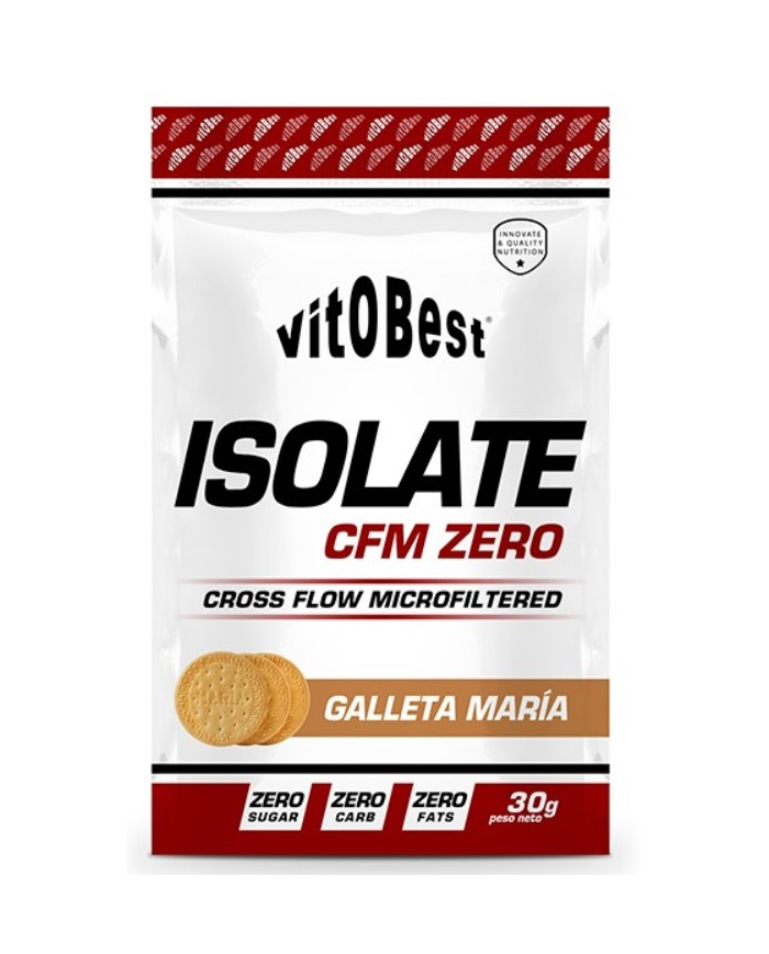 Isolate cfm zero galleta maria 15 sobres vitobest