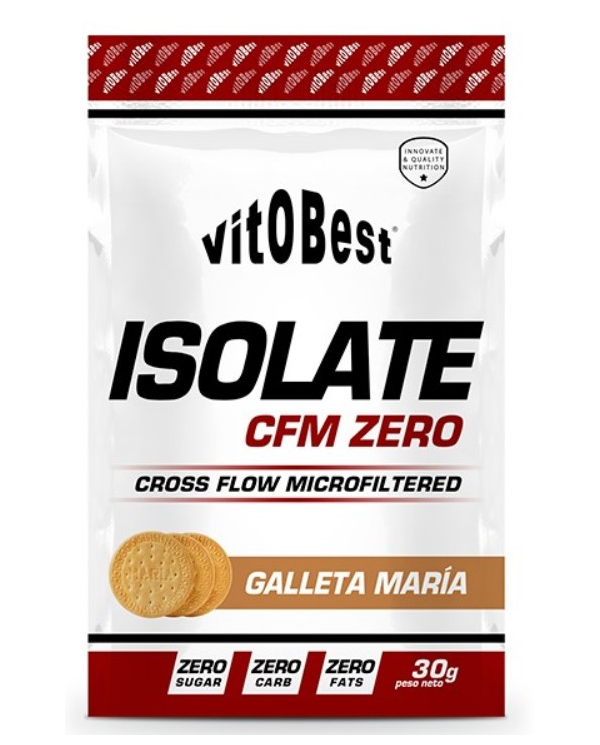 Isolate cfm zero galleta maria 15 sobres vitobest