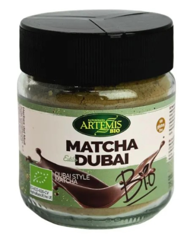 Matcha dubai 75gr bio bote cristal artemis