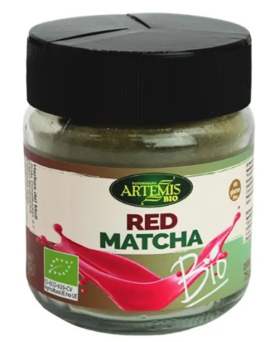 Red matcha 75gr bio s/g bote cristal artemis