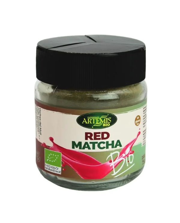 Red matcha 75gr bio s/g bote cristal artemis