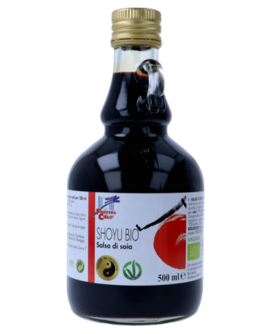 Salsa soja shoyu bio 500ml finestra sul cielo