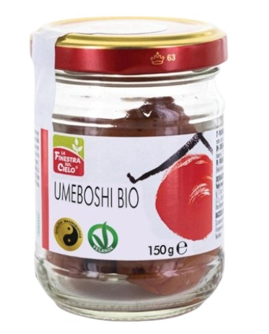 Ciruelas japonesas no pasteurizado umeboshi bio
