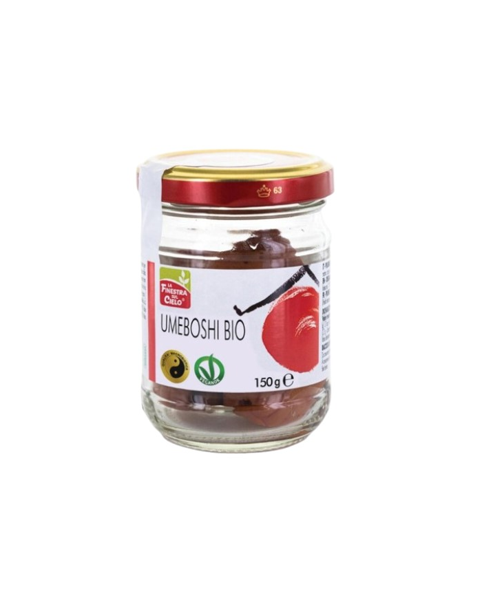 Ciruelas japonesas no pasteurizado umeboshi bio