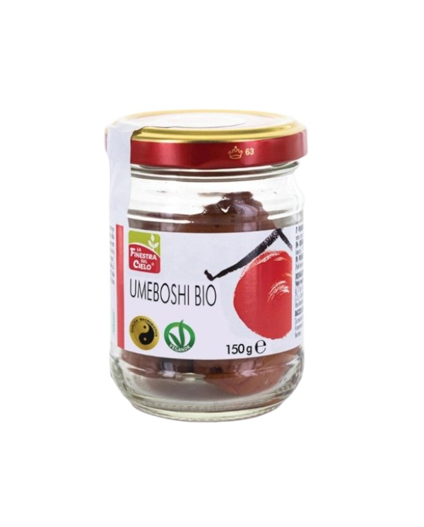 Ciruelas japonesas no pasteurizado umeboshi bio