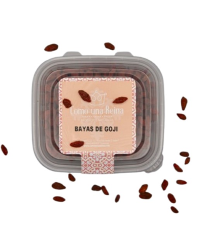 Bayas goji 150gr como una reina