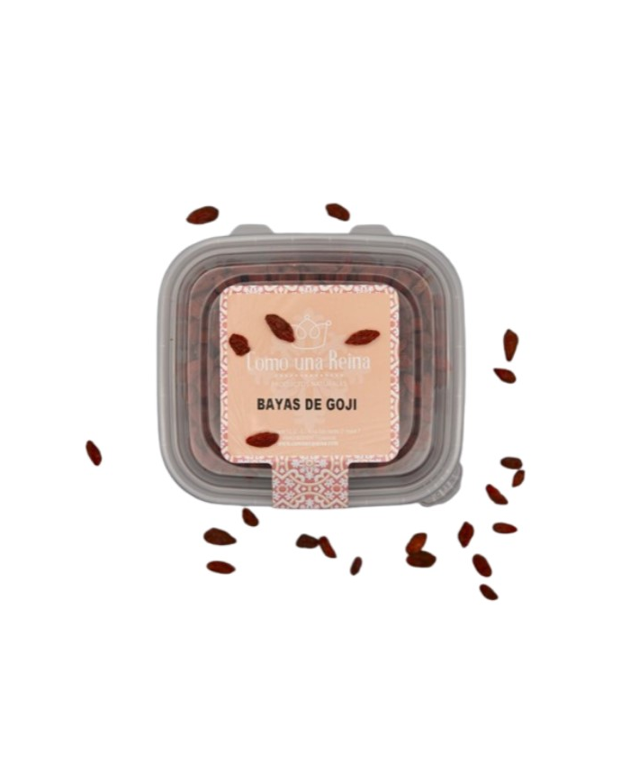 Bayas goji 150gr como una reina
