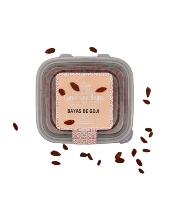 Bayas goji 150gr como una reina