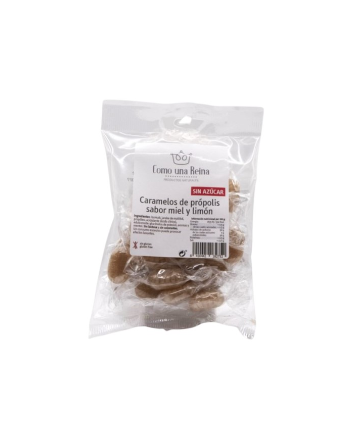 Caramelos propolis miel limon 75gr como una reina