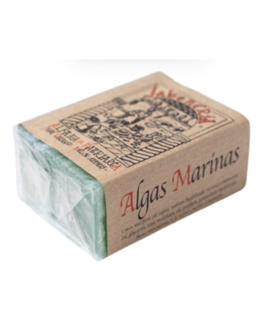 Jabon algas marinas 100gr lajaboneria