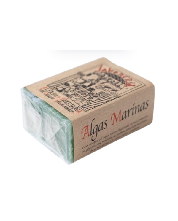 Jabon algas marinas 100gr lajaboneria