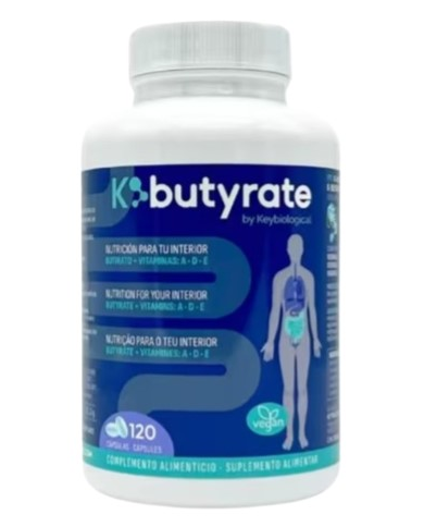 K-butyrate 120 capsulas