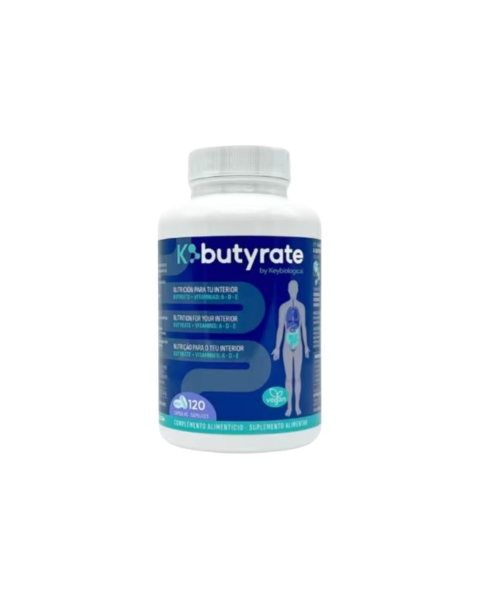 K-butyrate 120 capsulas