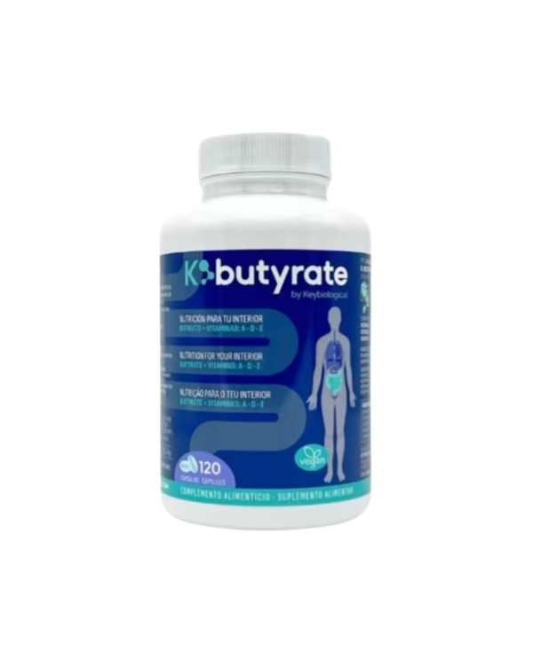 K-butyrate 120 capsulas