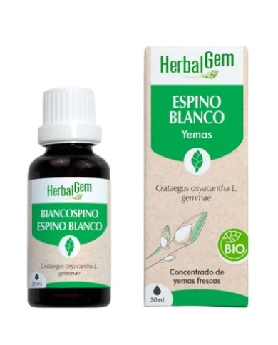 Herbalgem espino blanco yemas 30ml