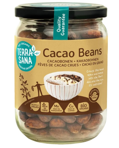 Cacao beans 250gr terrasana