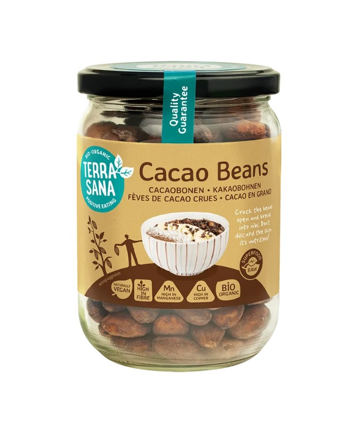 Cacao beans 250gr terrasana