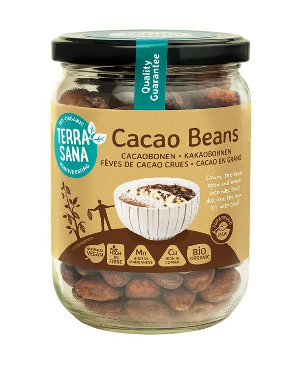 Cacao beans 250gr terrasana