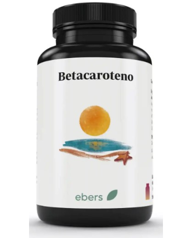 Betacaroteno 60 perlas ebers