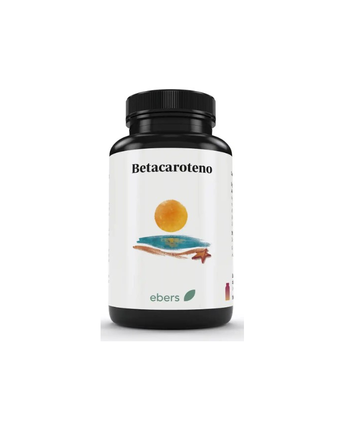 Betacaroteno 60 perlas ebers