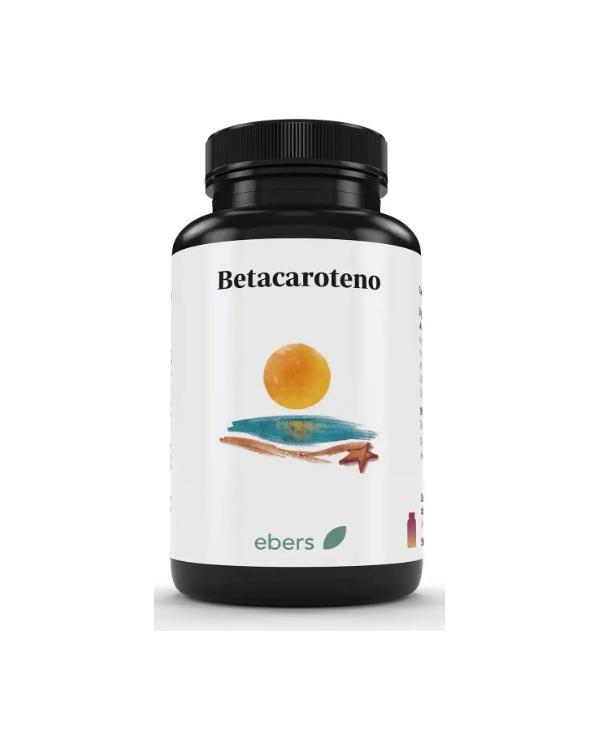 Betacaroteno 60 perlas ebers
