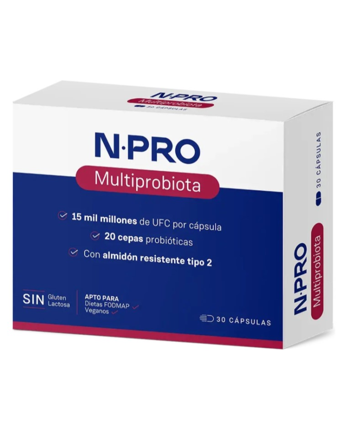 Multiprobiota 30capsulas npro