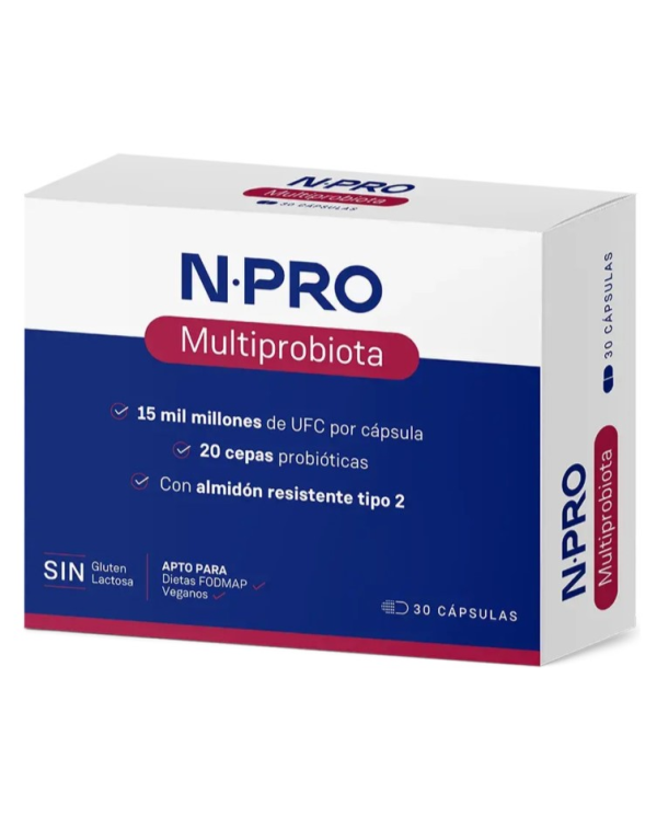 Multiprobiota 30capsulas npro