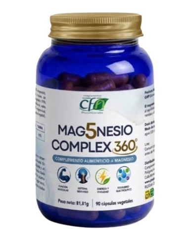 Mag5nesio complex 360 90 capsulas cfn