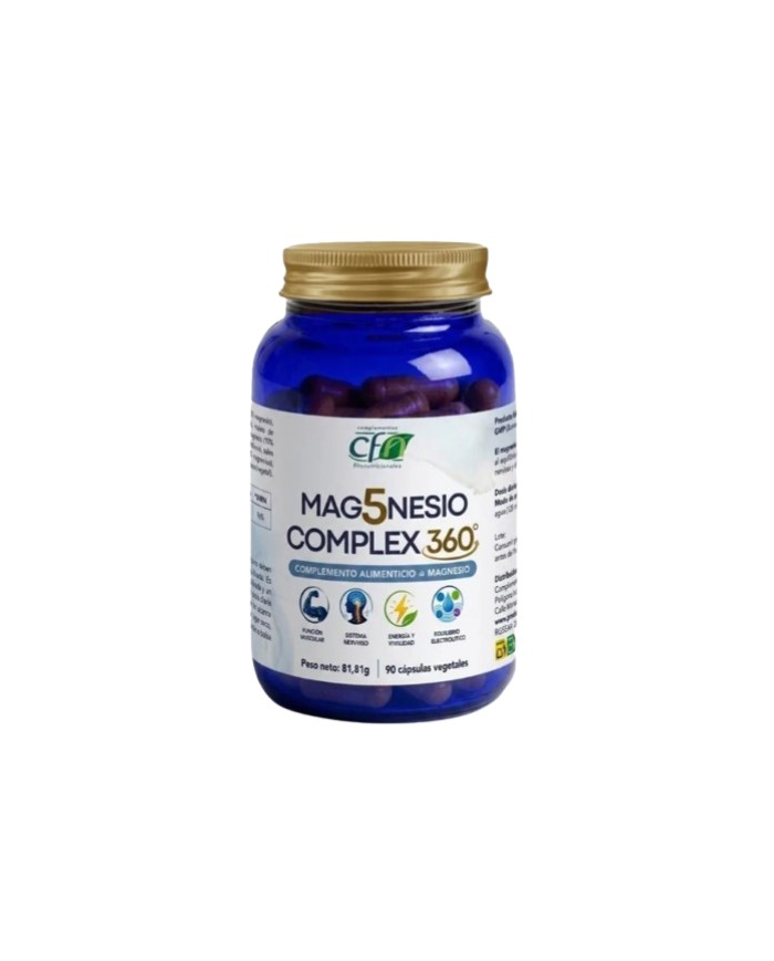 Mag5nesio complex 360 90 capsulas cfn