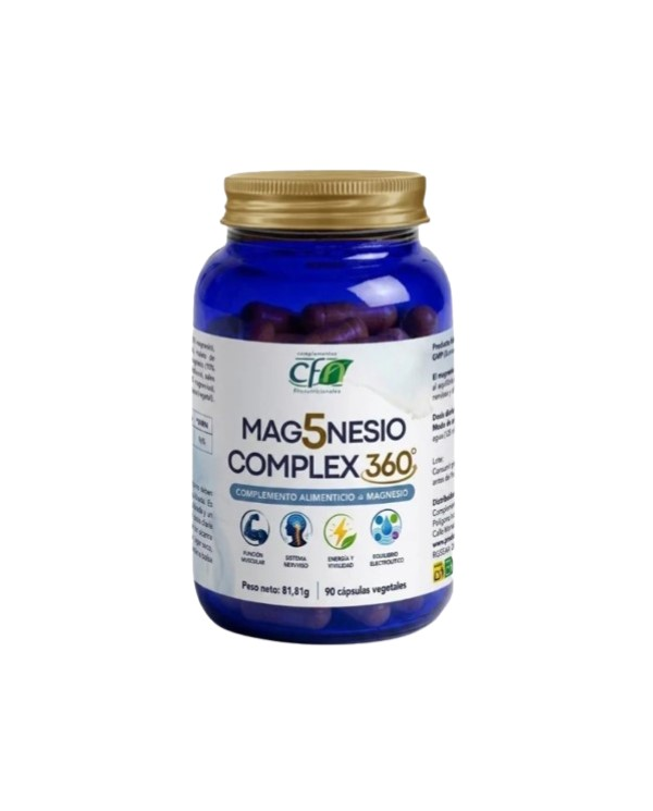 Mag5nesio complex 360 90 capsulas cfn
