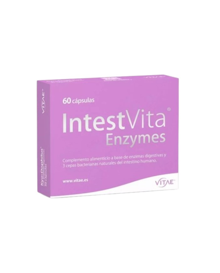 Intestvita enzymes 60 capsulas vitae
