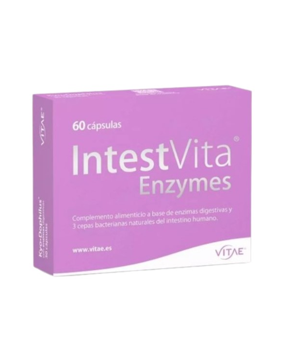 Intestvita enzymes 60 capsulas vitae