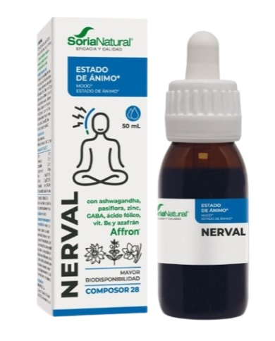 Composor 28 nerval 50ml soria natural