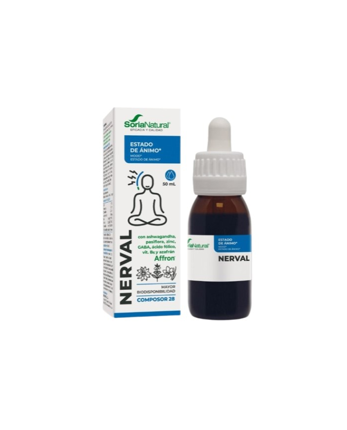 Composor 28 nerval 50ml soria natural