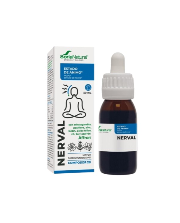 Composor 28 nerval 50ml soria natural