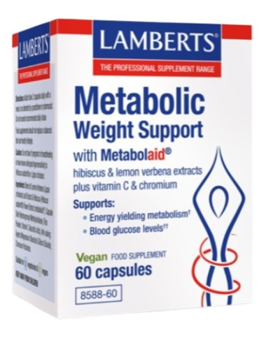 Metabolic weight support 60 capsulas lamberts