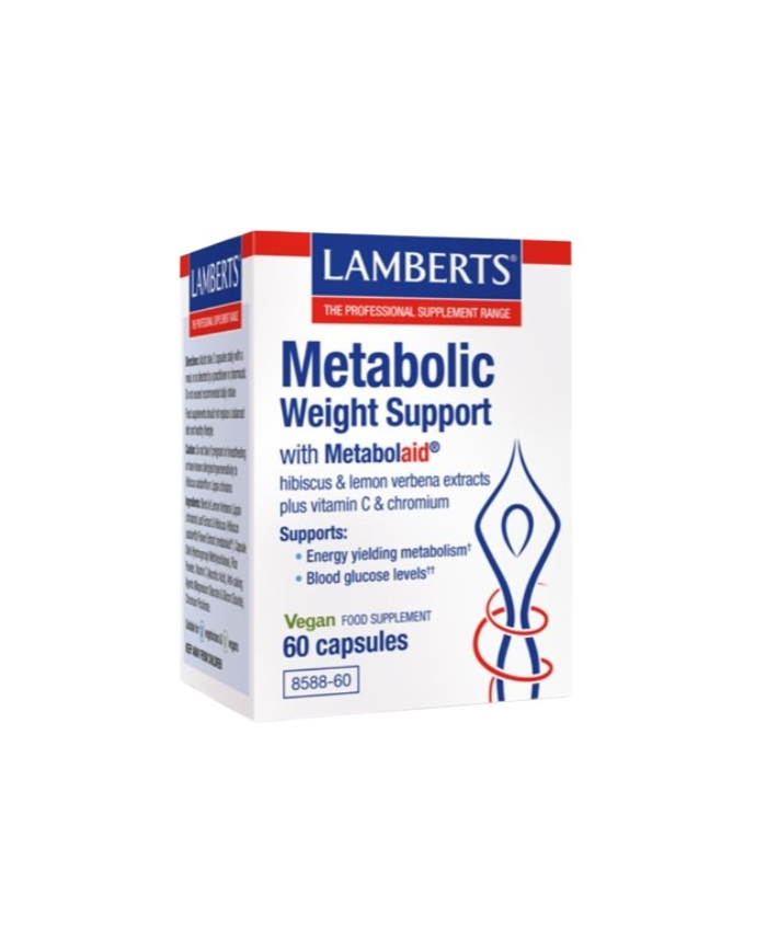 Metabolic weight support 60 capsulas lamberts