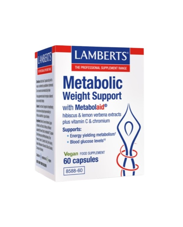 Metabolic weight support 60 capsulas lamberts