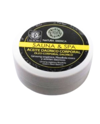 Sauna spa aceite daurico corporal 40gr natura sibe