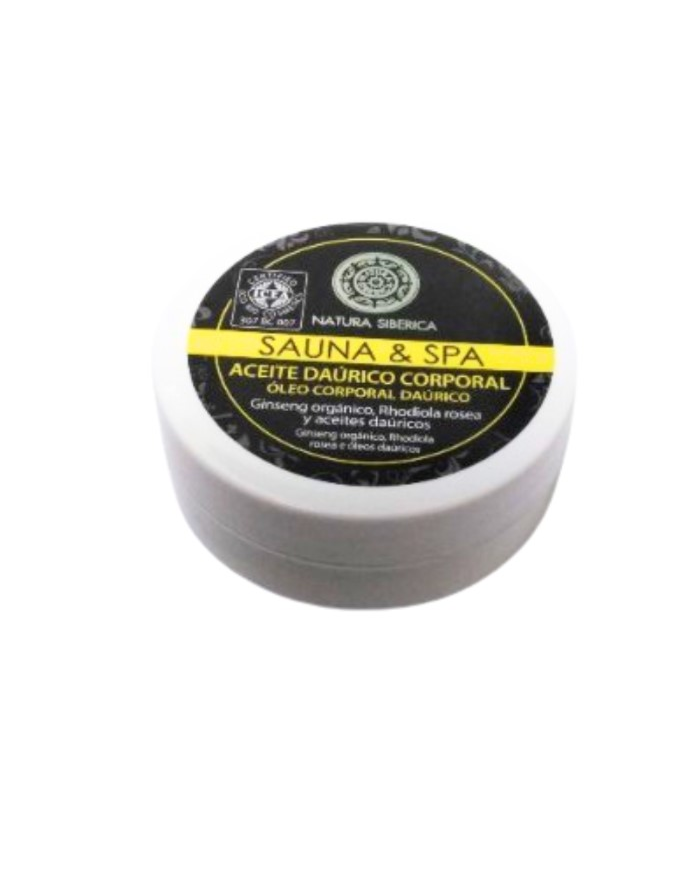 Sauna spa aceite daurico corporal 40gr natura sibe
