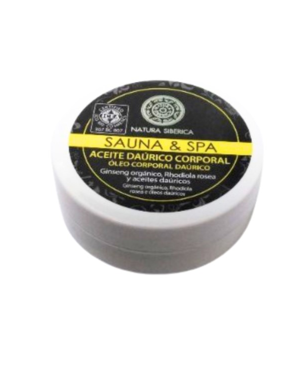 Sauna spa aceite daurico corporal 40gr natura sibe