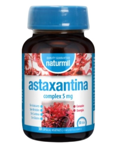 Astaxantina complex 5mg 30 cap dietmed