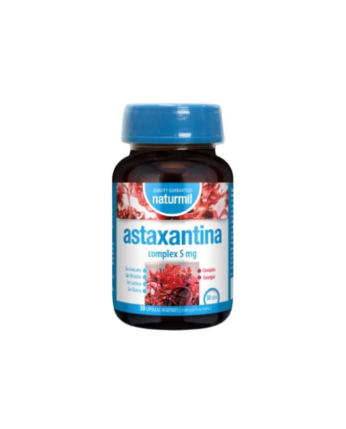 Astaxantina complex 5mg 30 cap dietmed