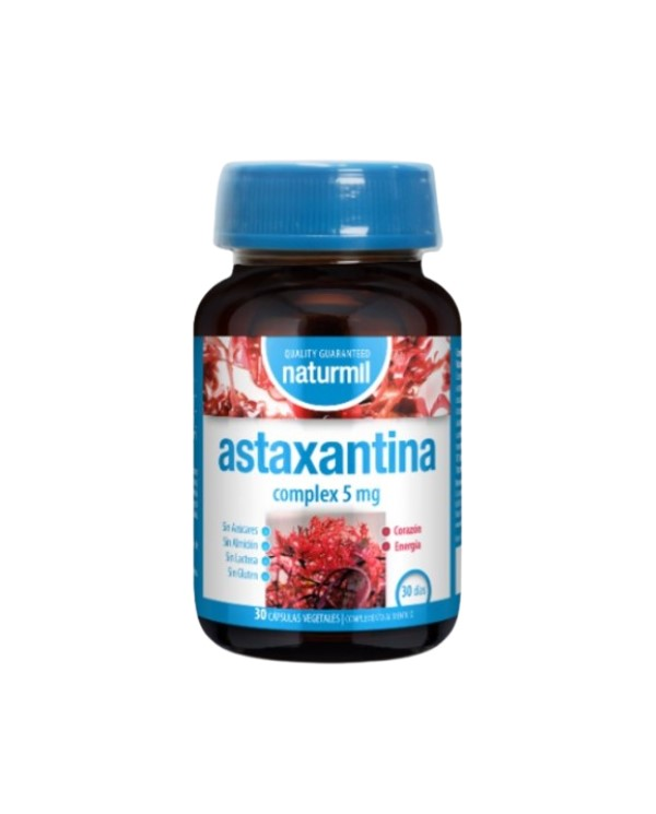 Astaxantina complex 5mg 30 cap dietmed