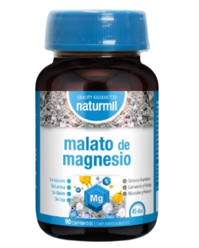 Malato magnesio 90 comprimidos dietmed