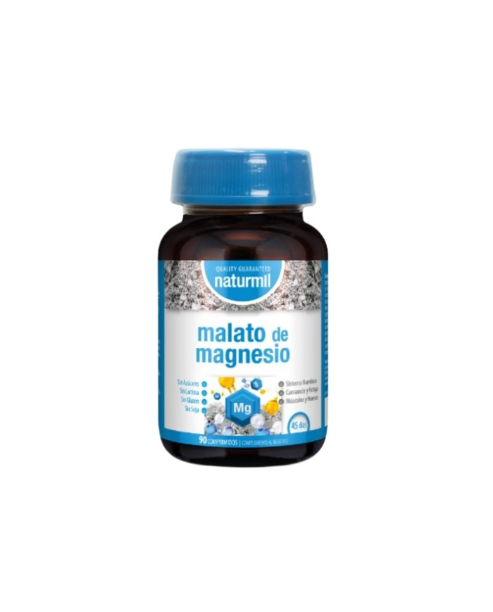 Malato magnesio 90 comprimidos dietmed
