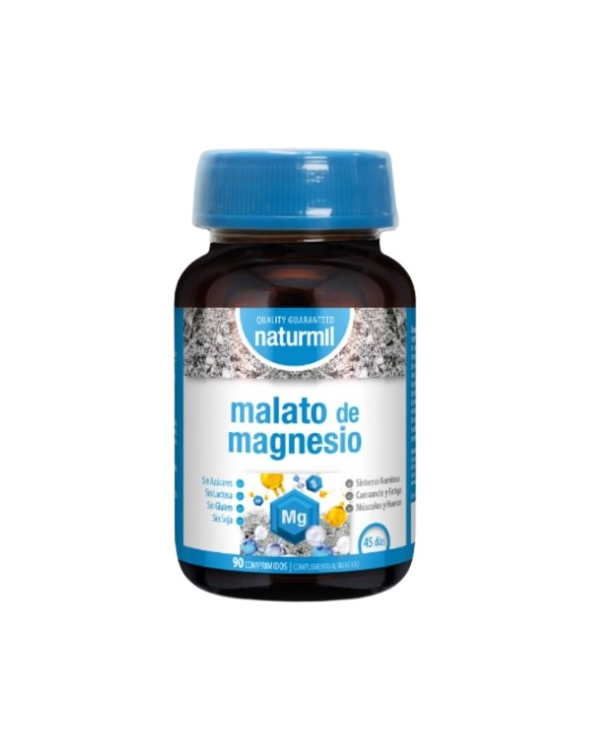 Malato magnesio 90 comprimidos dietmed